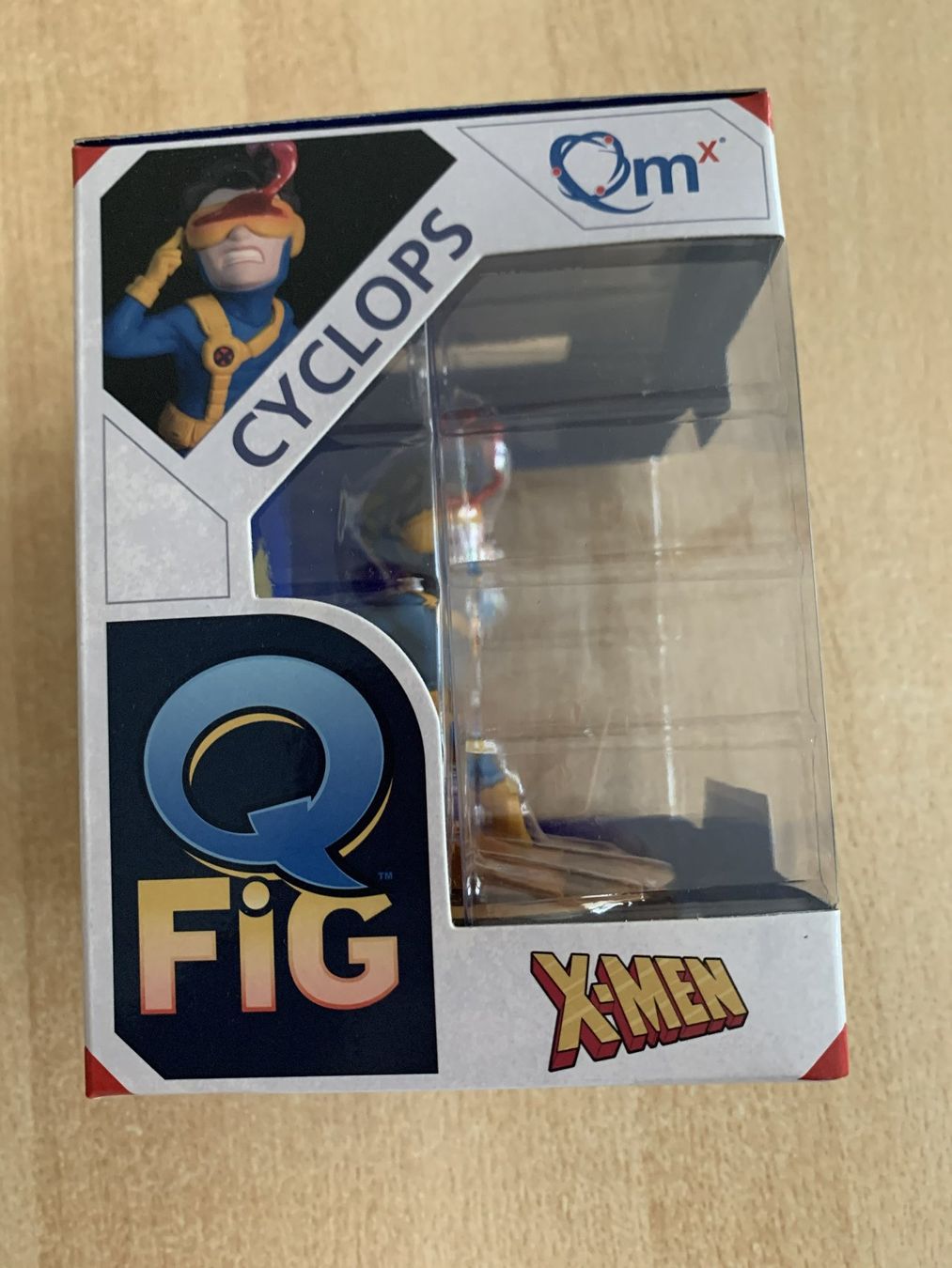 Statuette: Quantum Mechanix Q-Fig Marvel X-Men Cyclops OVP – Nuovo e nell'imballaggio originale da Reinach BL venduto da Grolifcb 1