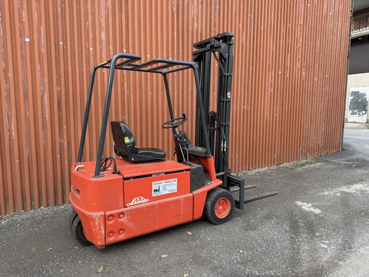 Linde Carrelli elevatori e a forche: Gabelstapler Linde E16 – Usato da Buchs SG venduto da werk96 3