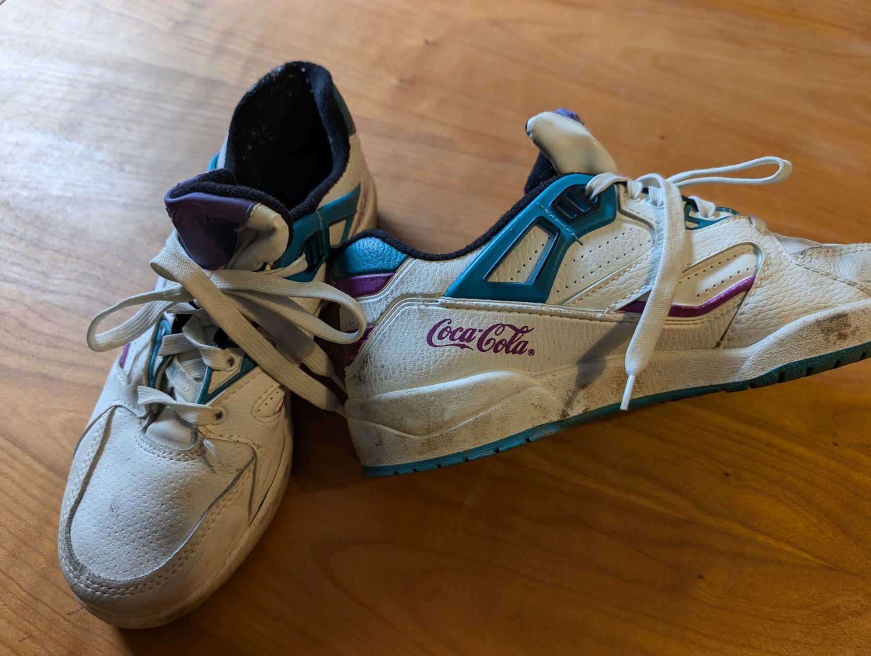 Herrenschuhe: Vintage Coca-Cola Sneaker – Gebraucht aus Zürich von michi_zh 1