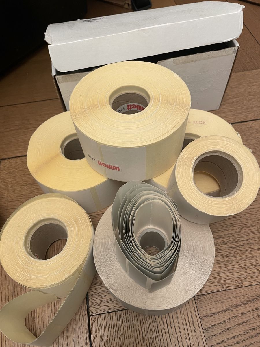 Stampanti: PAGOptiprint 16/104 Ti Ettikettendrucker – Usato da Gelterkinden venduto da highfligh 4