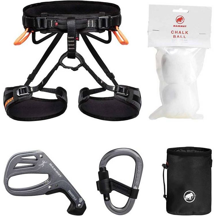 Stubai Set Arrampicata 977781 - Rosso, Kit Unisex Per Alpinismo E Salita