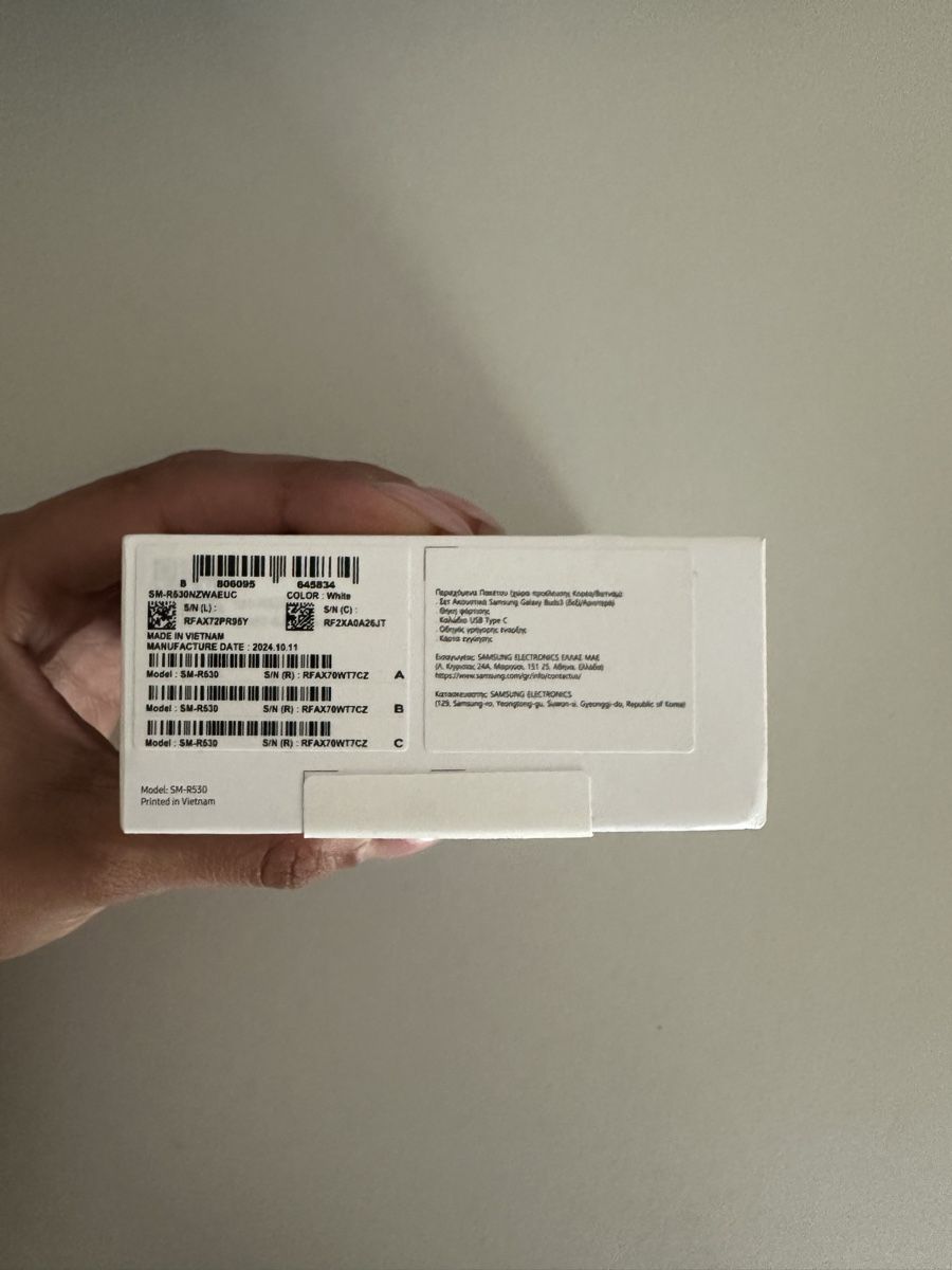Samsung Kopfhörer: Galaxy buds 3 – Neu (gemäss Beschreibung) aus Zürich von brandysn 1