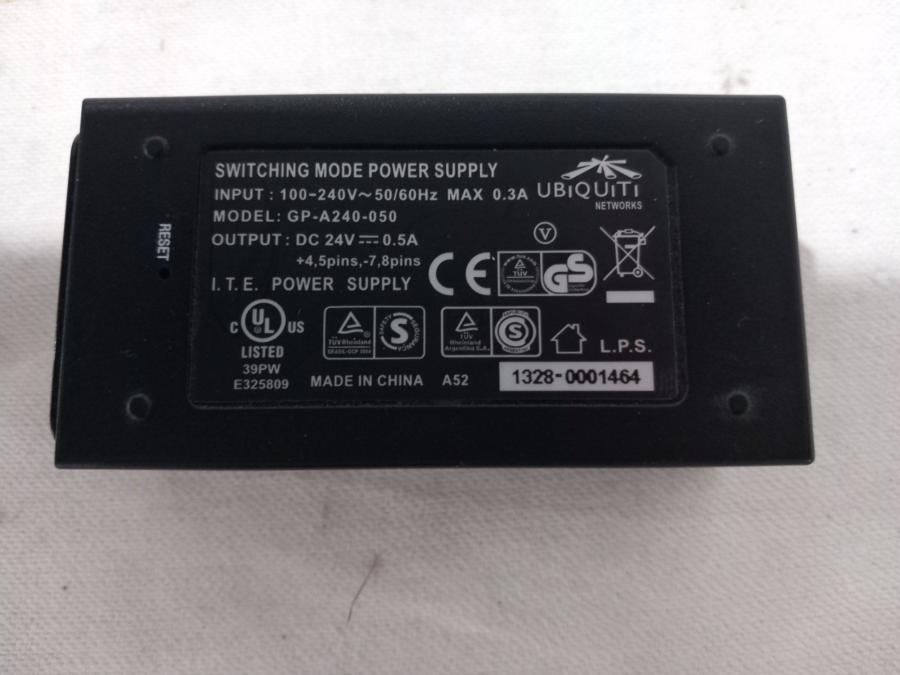 Amplificatori: PoE Extender LAN Verstärker GP-A240-050 – Usato da Rheinau venduto da profitronic.shop 1