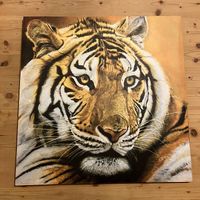 Tiger Bild ca.50x50cm