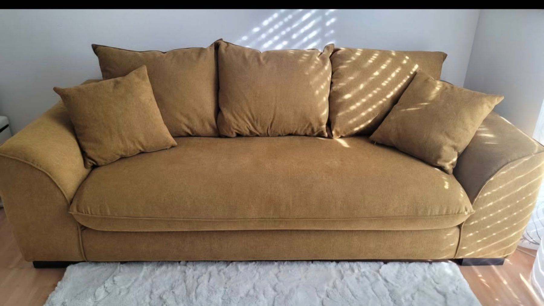 Conforama Divani: 3 -er Sofa mit Schlaffunktion – Usato da Kirchberg BE venduto da caki-coki2017