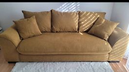 3 -er Sofa mit Schlaffunktion