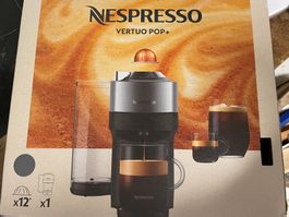 Nespresso Vertuo POP+ Kaffeemaschine - Neuwertig!