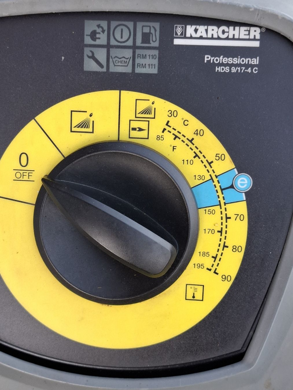 Kärcher Nettoyeurs à haute pression: KÄRCHER PROFESSIONAL HDS  9/17 4-C – D'occasion à Emmenbrücke par dsn15 1