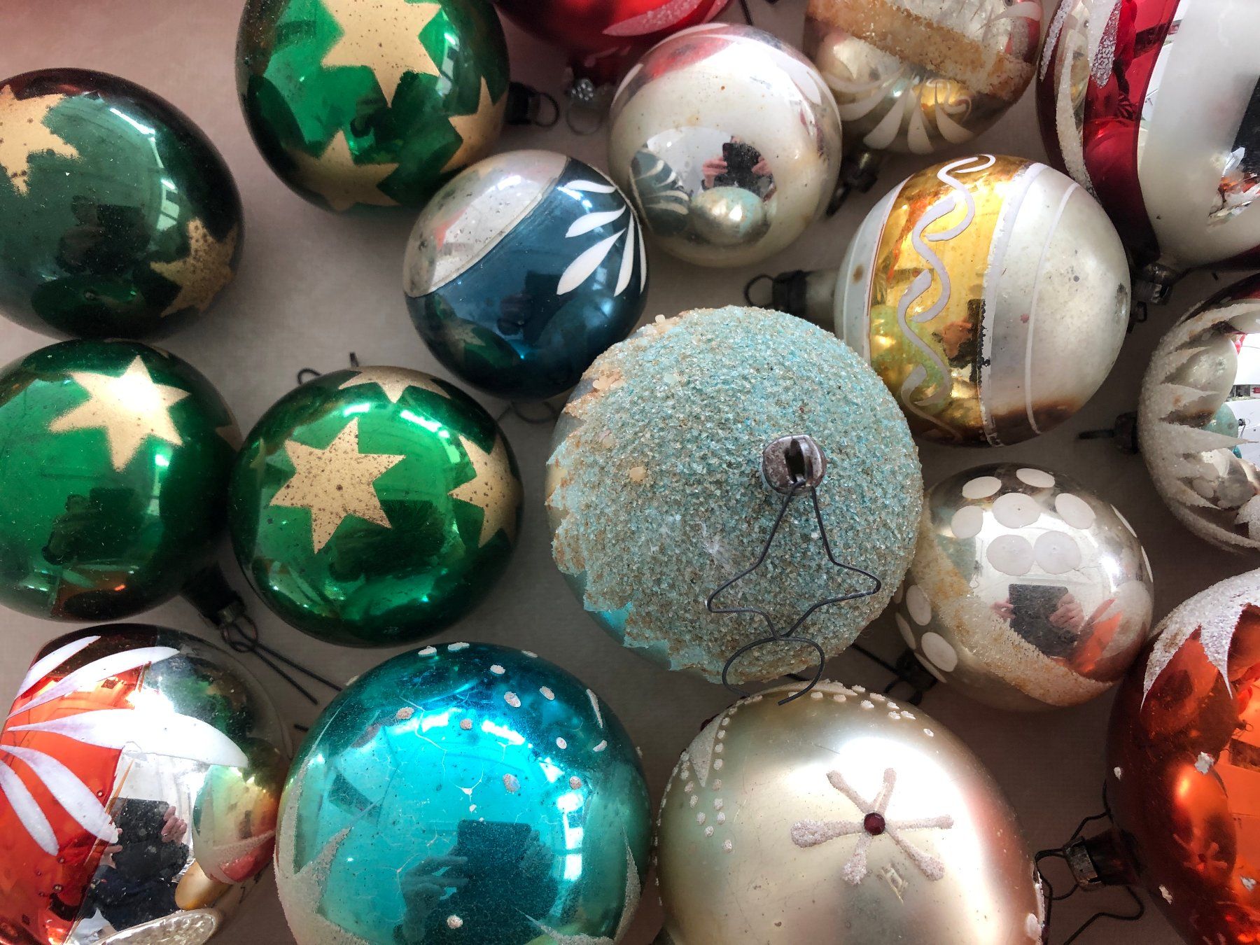 Alle Dekorationen: Weihnachtsschmuck von 1952!! – Gebraucht aus Balzers von Bastlerherz 6