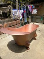 Badewanne Freistehende Bad Wanne Kupfer Becken Kupferwanne