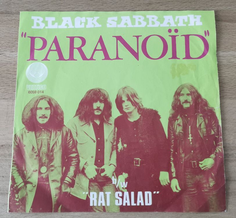BLACK SABBATH: Paranoid 7