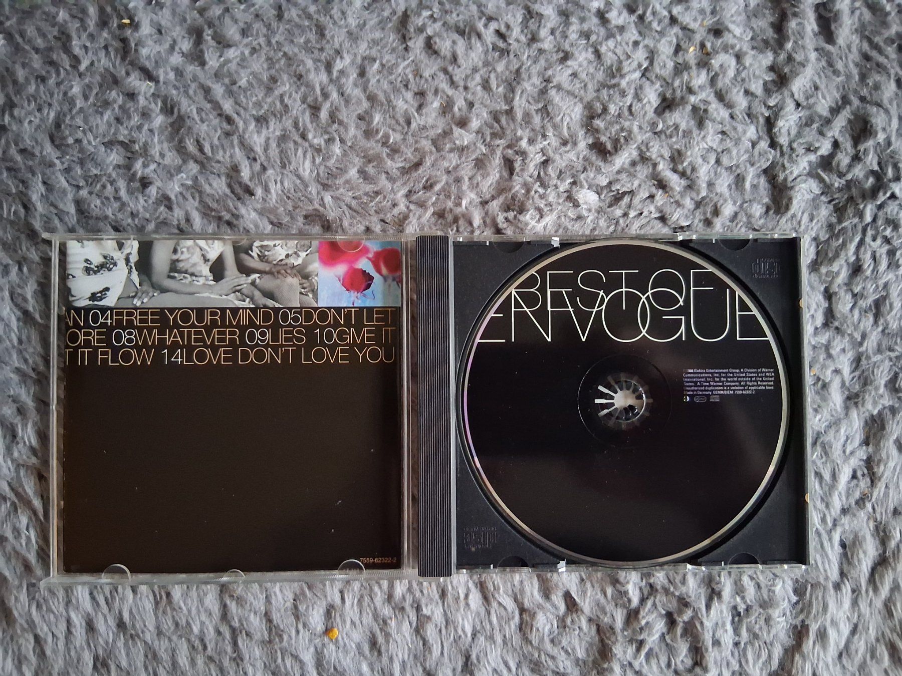 CD: EN VOGUE    BEST OF     CD – Usato da Wetzikon ZH venduto da Ramones01 2