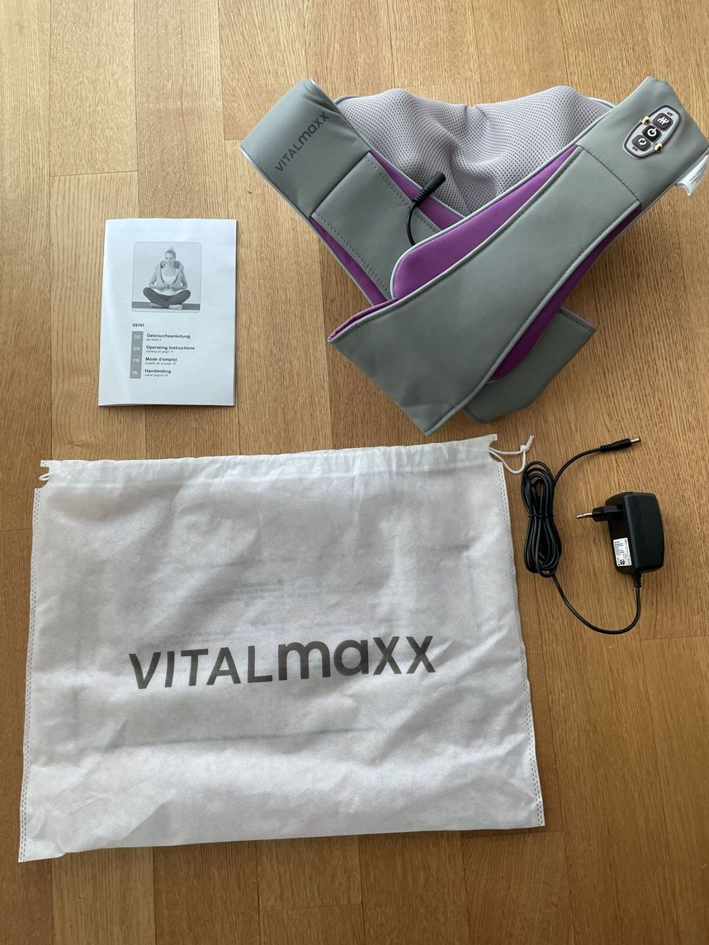 Massagegeräte: Vitalmax Shihatsu Massagegerät – Gebraucht aus Buchs SG von hei_sww8 1