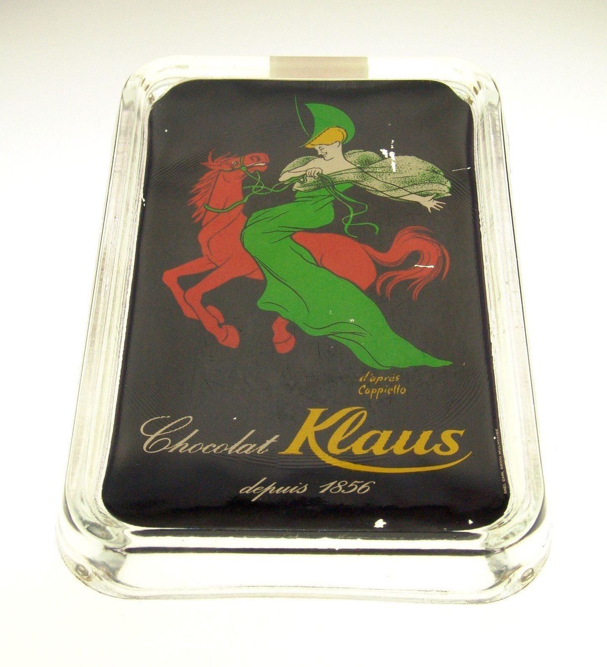 Piatti: Alter Chocolat Klaus Glas Zahlteller – Usato da Langenthal venduto da Sammlungs_aus