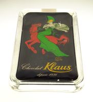 Alter Chocolat Klaus Glas Zahlteller