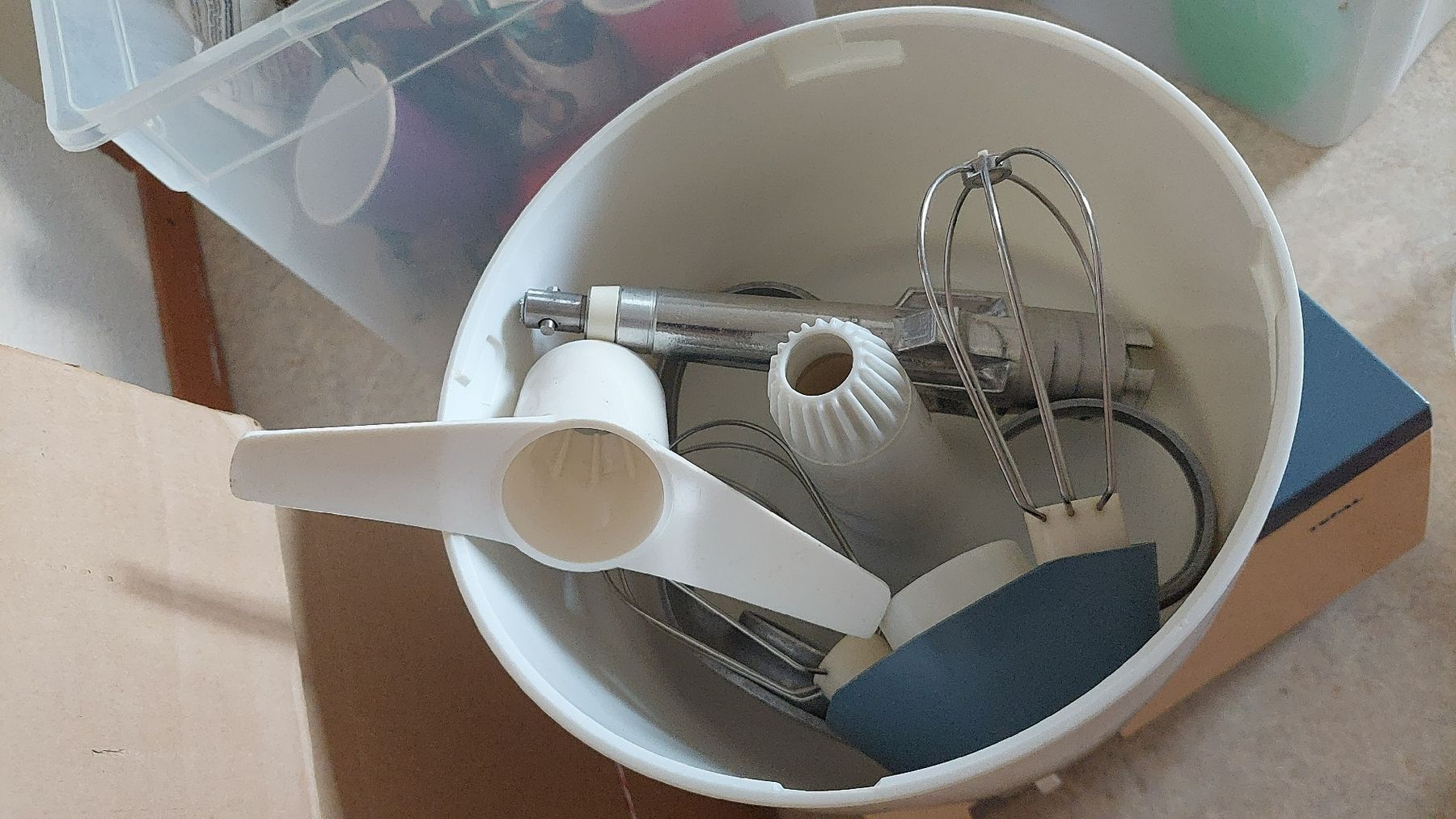 Tefal Appareils de cuisine: Tefal Küchenmaschine – D'occasion à Busswil BE par Christiaan87 5