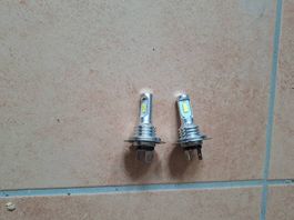 2er Set H7 LED Birnen Abblendlicht 40W 6000k