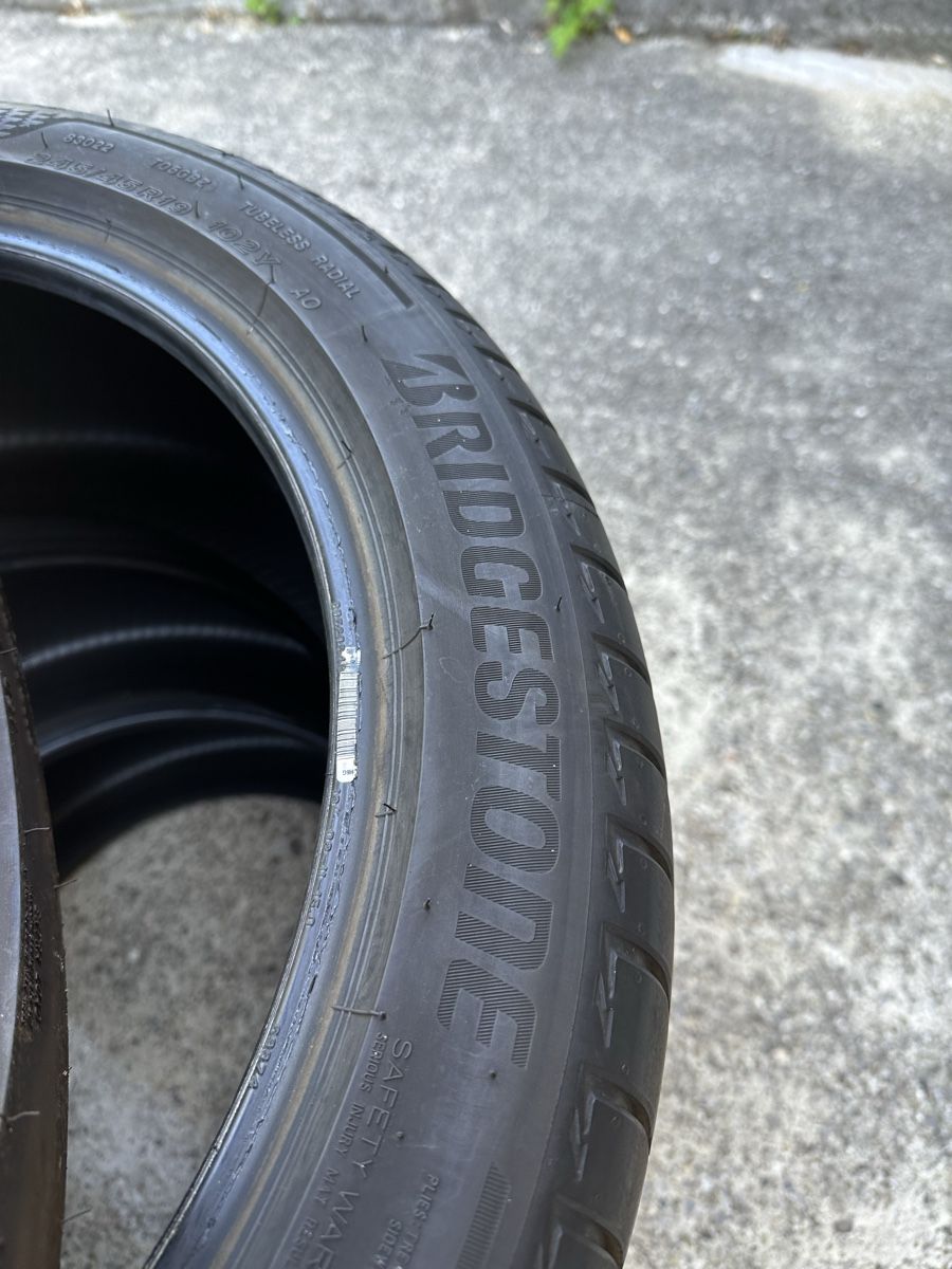 Pneus & Kompletträder: 4 x 245/45 R 19 Bridstone  – Gebraucht aus Bronschhofen von -BeeN- 2
