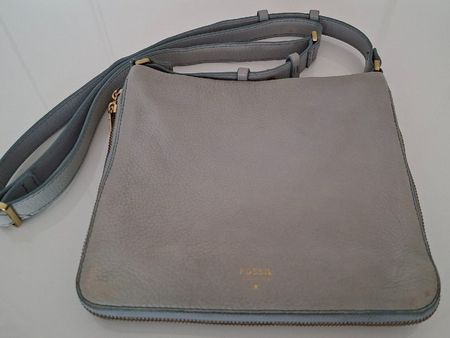 Sac bandoulière Fossil en cuir