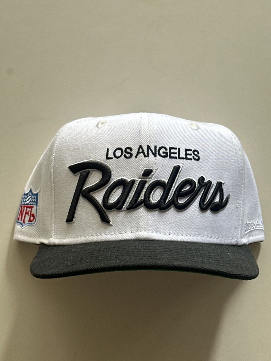 Mitchell & Ness Copricapi, berretti & cappellini: LA Raiders Cap Mitchell & Ness – Nuovo (secondo la descrizione) da Zürich venduto da ownsake01