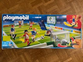 Playmobil 4700 Fussballspiel Tipp-Kick + Bonus 4701 Holland