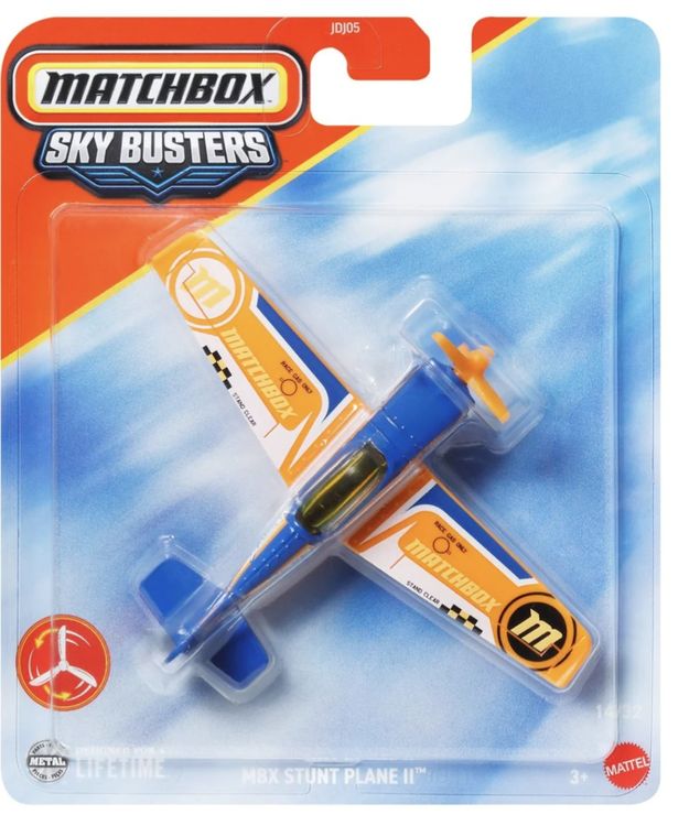 Matchbox - !!Super Chase!! Sky Busters MBX Stunt Plane II (Neu und ...