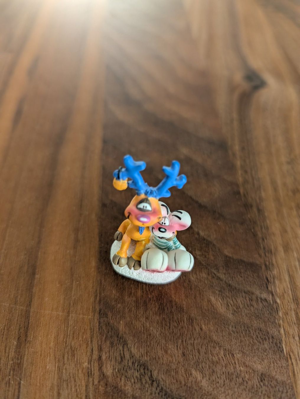 Statuette: Diddl Setzkastenfigur Nr. 58 – Usato da Holziken venduto da gummi_baerli93