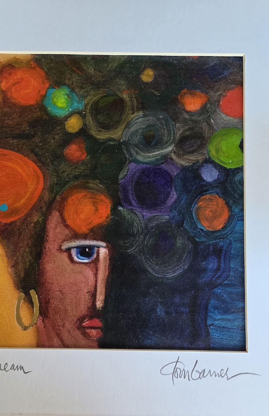 Dipinti: Tom Barnes "Dylans Dream" Gemälde, Original Kunstwerk – Usato da Rehetobel venduto da hobirot01 1