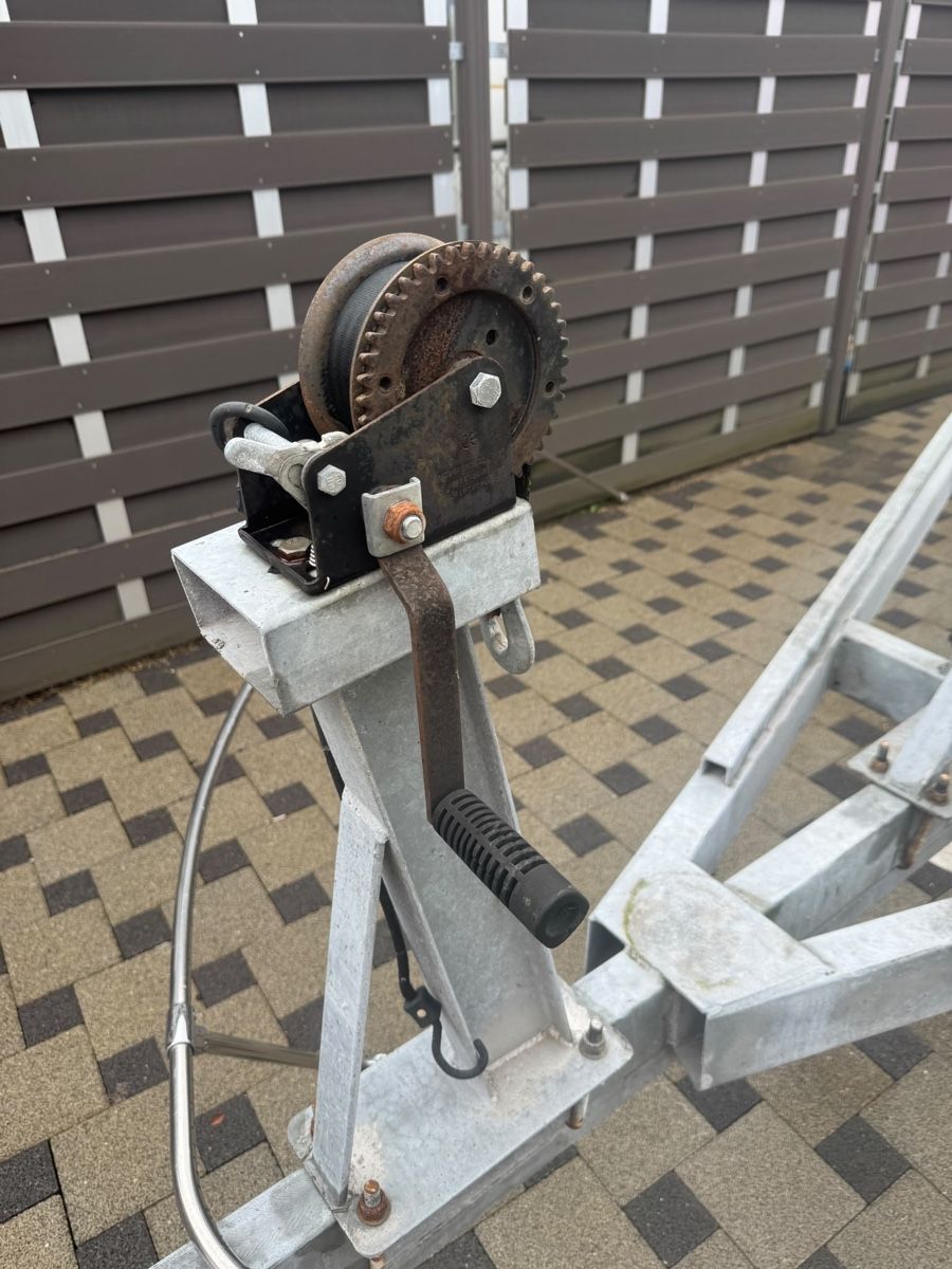Anhänger: Schwerlast Bootstrailer Tandemachse – Gebraucht aus Lütisburg Station von ilo_w8vk 7