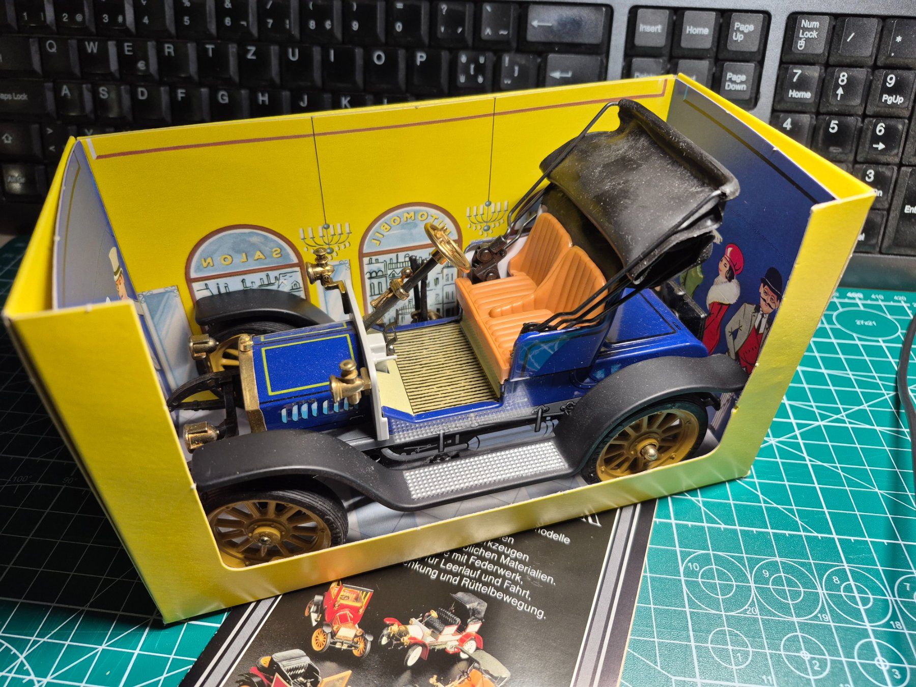Schuco Modellini d'auto: Schuco Opel Doktor-Wagen 1909 – Nuovo (secondo la descrizione) da Therwil venduto da stiwi_6571 1