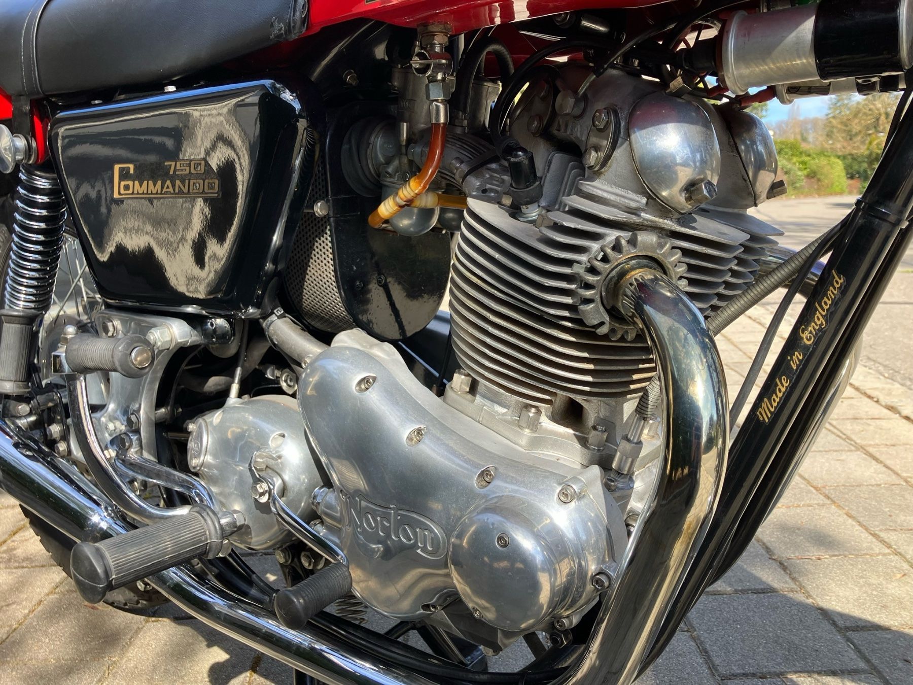 Norton Altro: Norton Commando 750 Fastback – Usato da Hettlingen venduto da 8appletree 6
