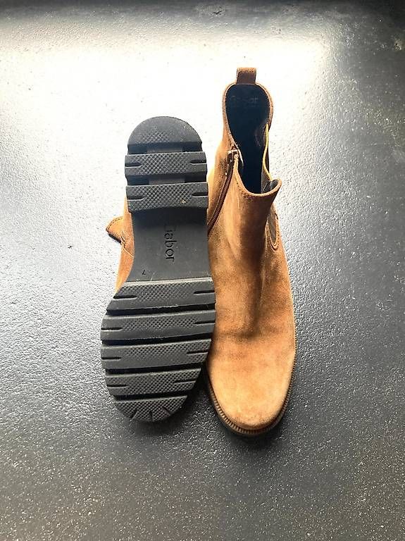 Gabor Chaussures femmes: Gabor Wildleder Boots – D'occasion à Bern par jefischer 1