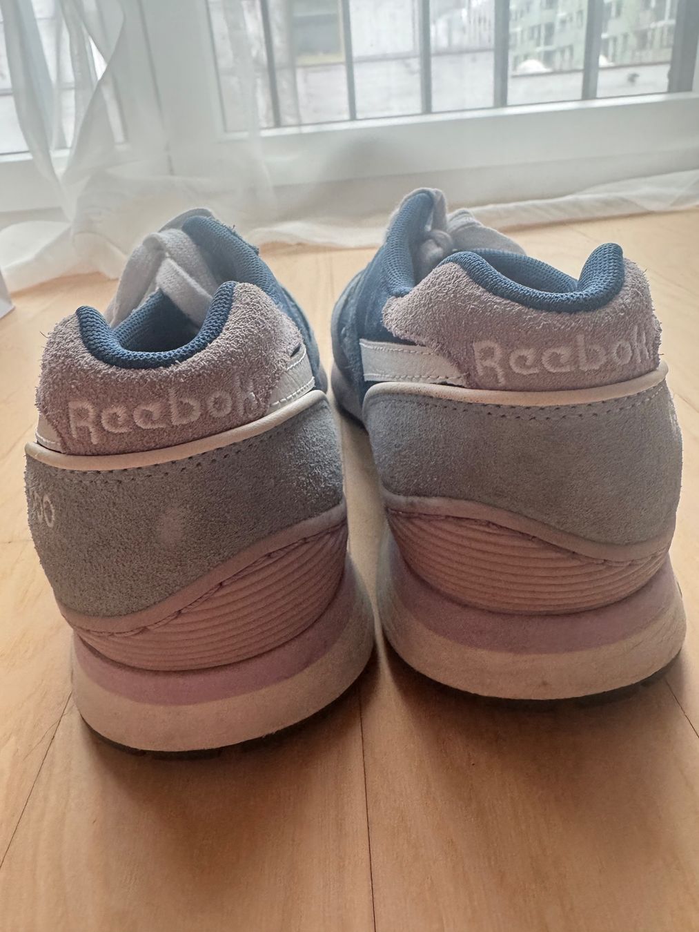 Reebok Scarpe da donna: Reebok Sneaker in Blau, Gr. 40 – Usato da Winterthur venduto da damoiselles 1