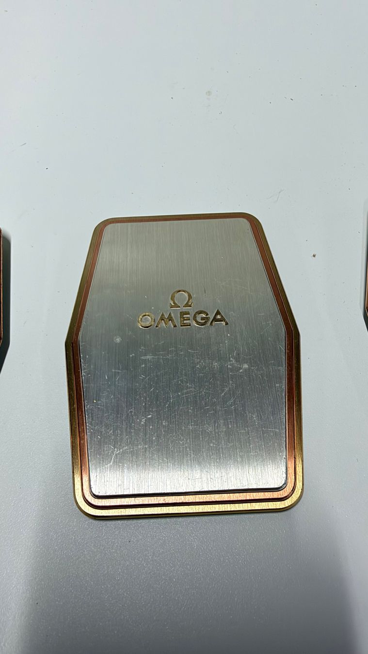 Insegne: Plaque publicitaire Omega – Usato da Biel/Bienne venduto da pvintage 6