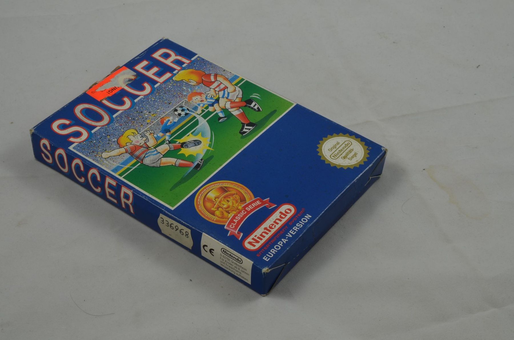 Giochi: Soccer NES Spiel CB – Usato da Buchs AG venduto da SellAndBuyX