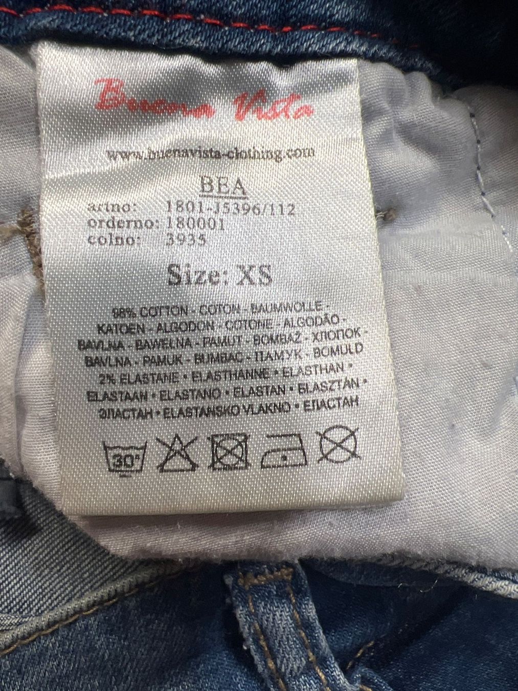 Buena Vista Jeans: Buena Vista Jeans Modell Bea – Usato da Maienfeld venduto da 8796 7