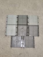 LEGO Bausteine Graue Platten mit Lego Rand 8 Stück 16x16