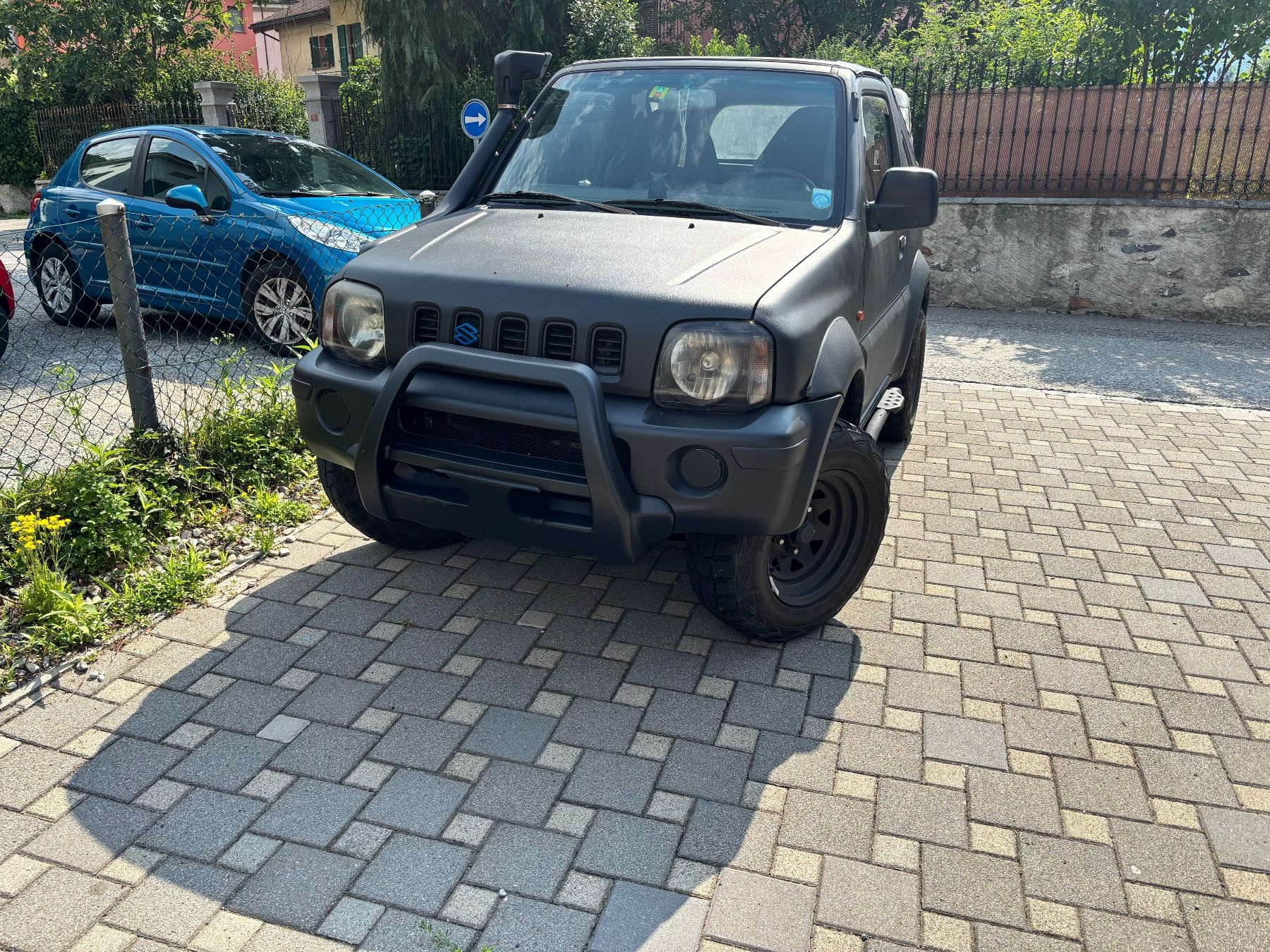 Suzuki Autos: Suzuki Jimny 4x4 Cabrio – Gebraucht aus S. Vittore von lois85 1