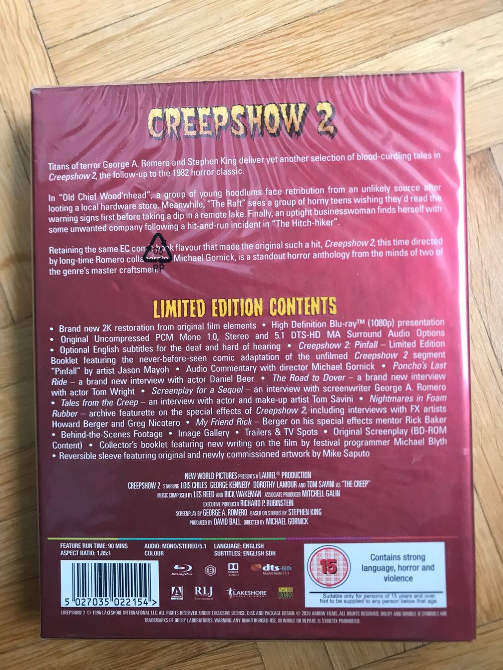 Tutti i DVDs: Creepshow 2 - Limited Edition - Blu-ray – Nuovo e nell'imballaggio originale da Zürich venduto da Malcom 1