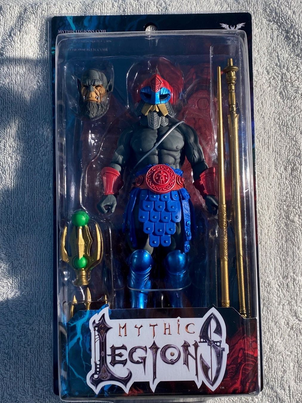 Statuette: Mythic Legions Zenithon Neu/OVP – Nuovo e nell'imballaggio originale da Ennetmoos venduto da Zenvo