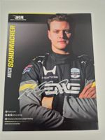 Autogrammkarte Mick Schumacher Originalunterschrift