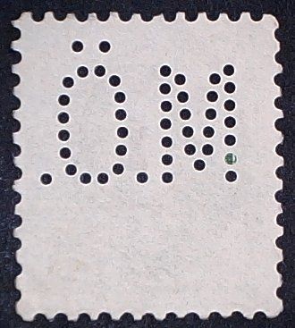 Alle Briefmarken: Perfin   44 – Gebraucht aus Opfikon von webstar30 1