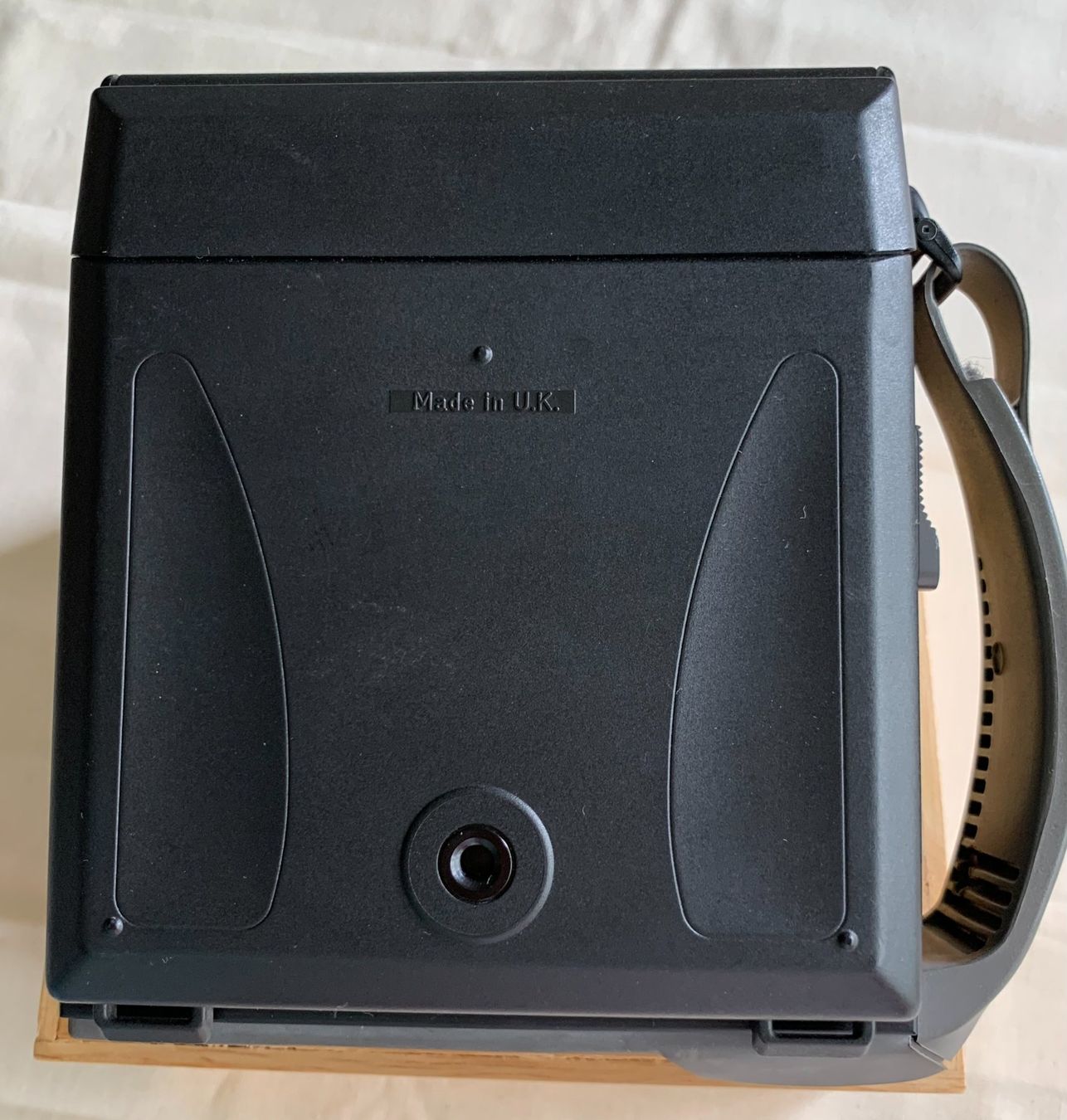 Polaroid Kamera: Vintage Polaroid Image 2, 90er Jahre, grau – Gebraucht aus Maur von Geewiz 3
