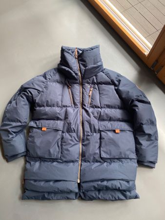Alife +Kickin Daunenjacke d.blau, Gr.XL