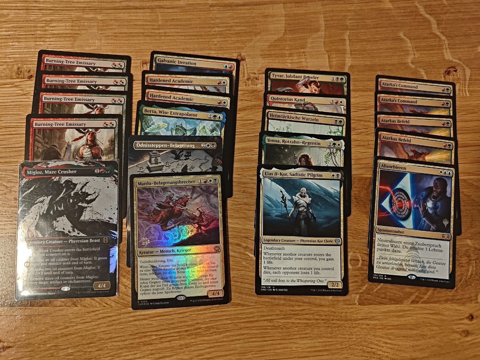 Magic The Gathering Carte collezionabili: MTG Lot – Usato da Nussbaumen AG venduto da LuxNuss