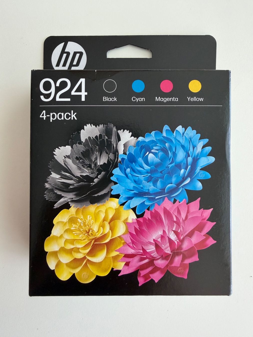 Hewlett Packard Cartucce per stampanti & toner: HP 924 pack de 4 cartouches – Nuovo e nell'imballaggio originale da St-Gingolph venduto da GoldenKeys