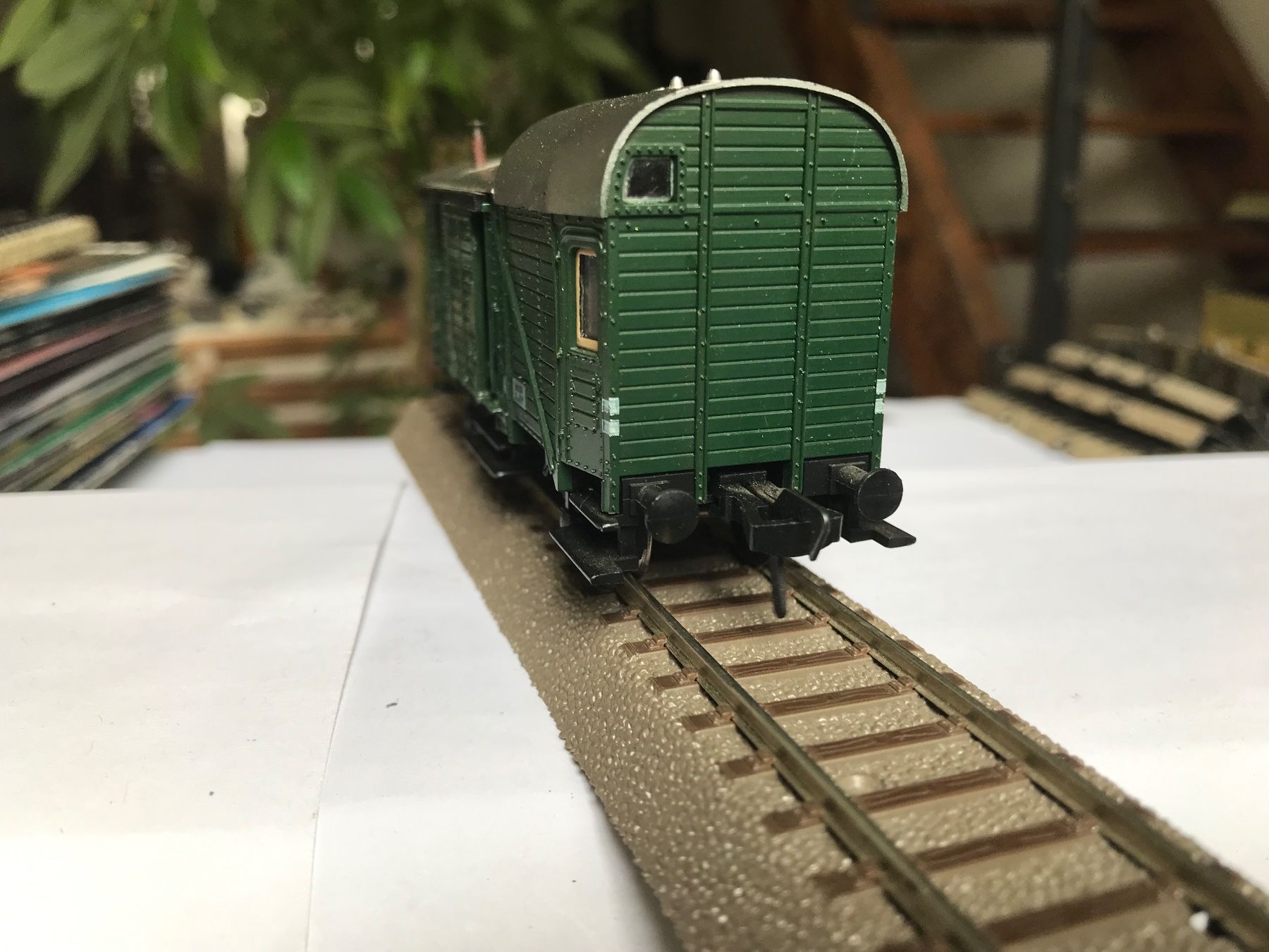 Fleischmann Modelleisenbahnen: fleischmann 1469, güterzugbegleitwagen – Gebraucht aus Liestal von ozo2005 1