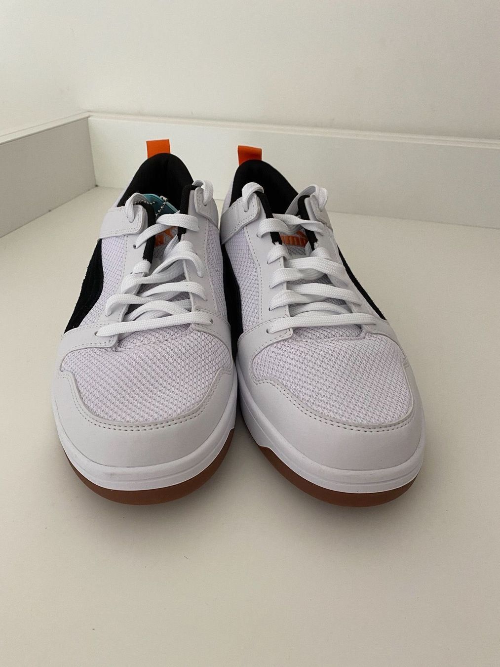 Puma Scarpe da uomo: PUMA Rebound Lay-Up Lo Mesh Sneaker, 46 – Nuovo e nell'imballaggio originale da Luzern venduto da falena01 2