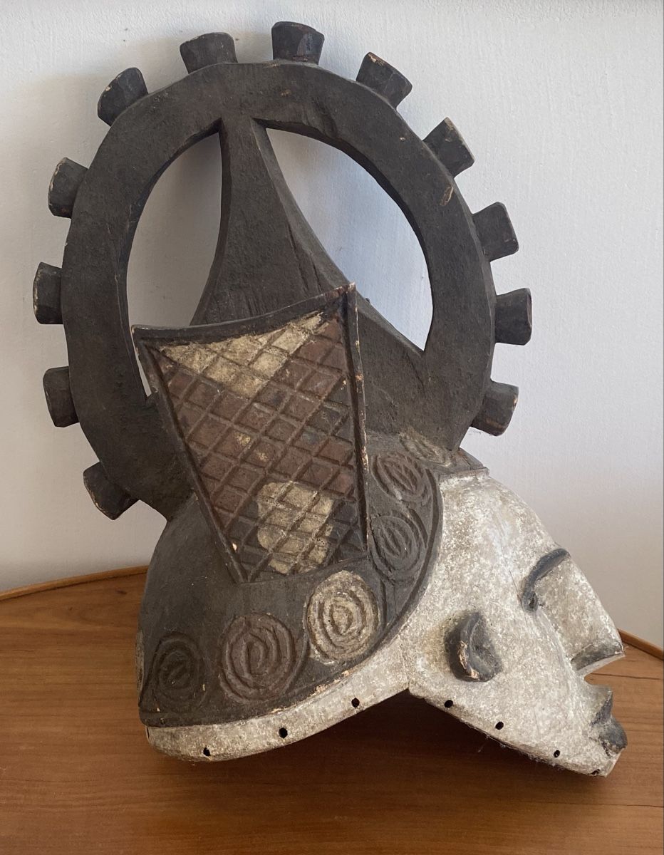 Arte internazionale: Igbo Maske – Usato da Haldenstein venduto da andale 1
