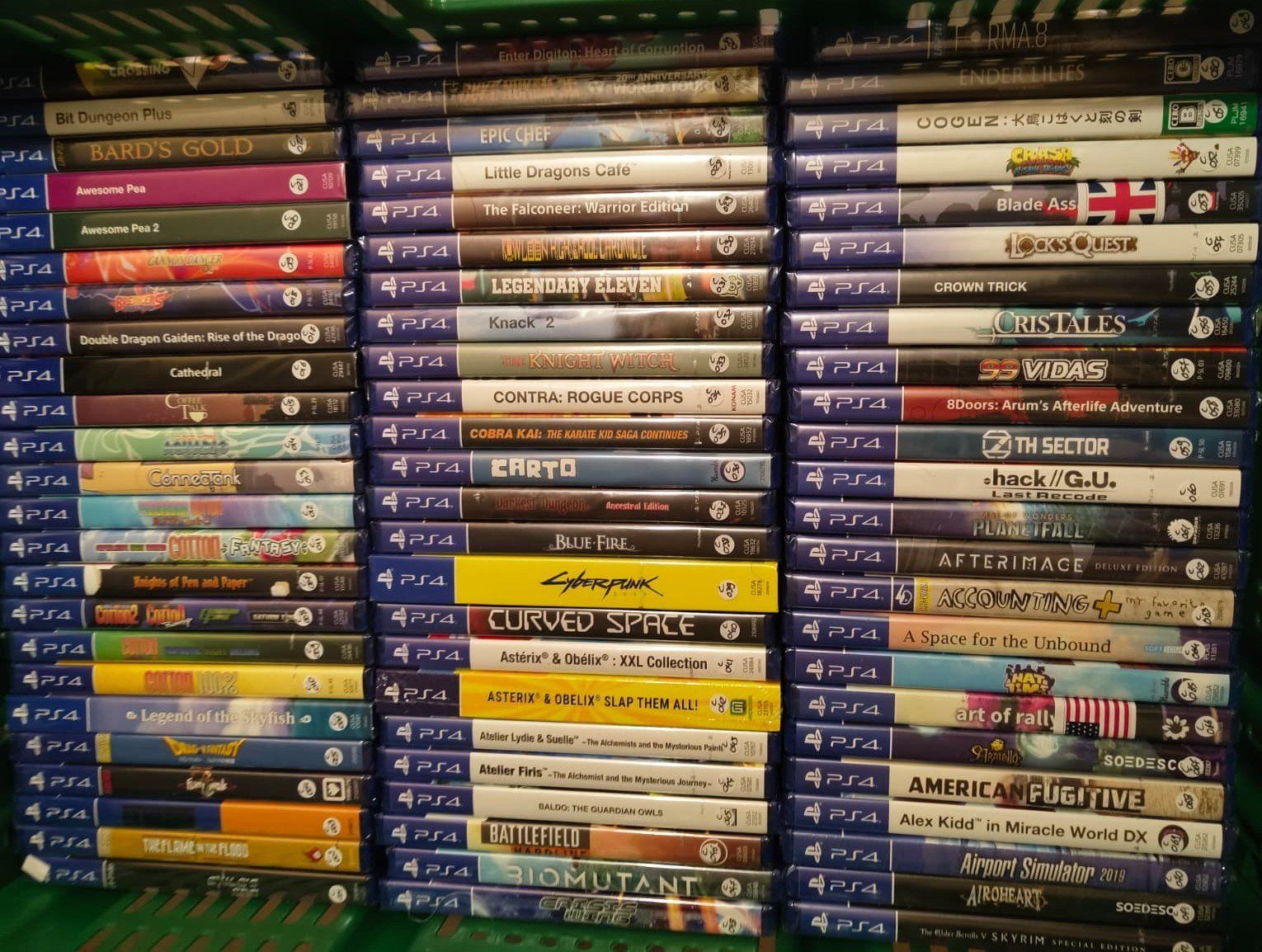 Sony Spiele: Énorme lot de 326 jeux PS4 – Gebraucht aus Froideville von IronC 1